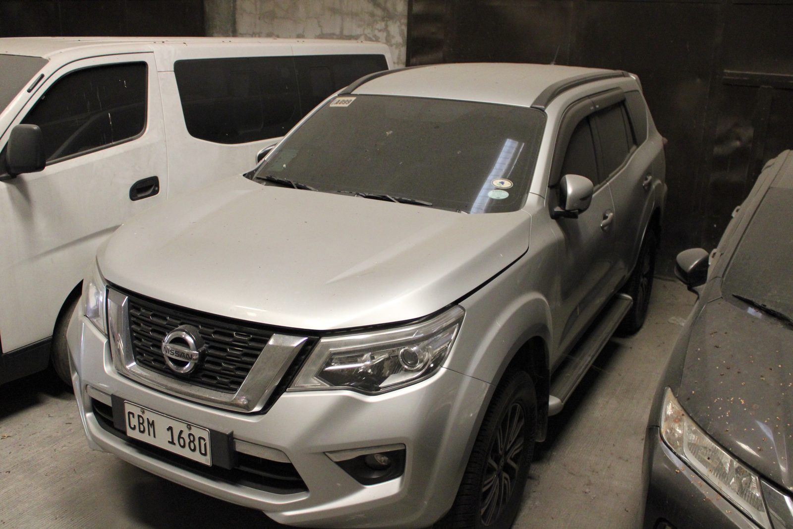 2020 NISSAN - TERRA, A/T DIESEL, 50T