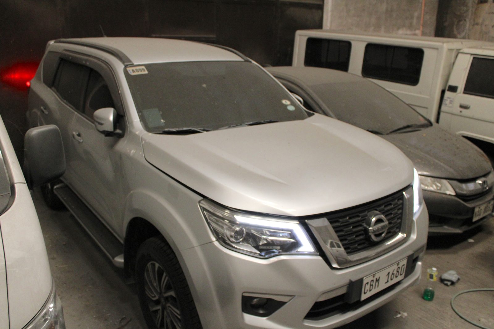 2020 NISSAN - TERRA, A/T DIESEL, 50T photo 2