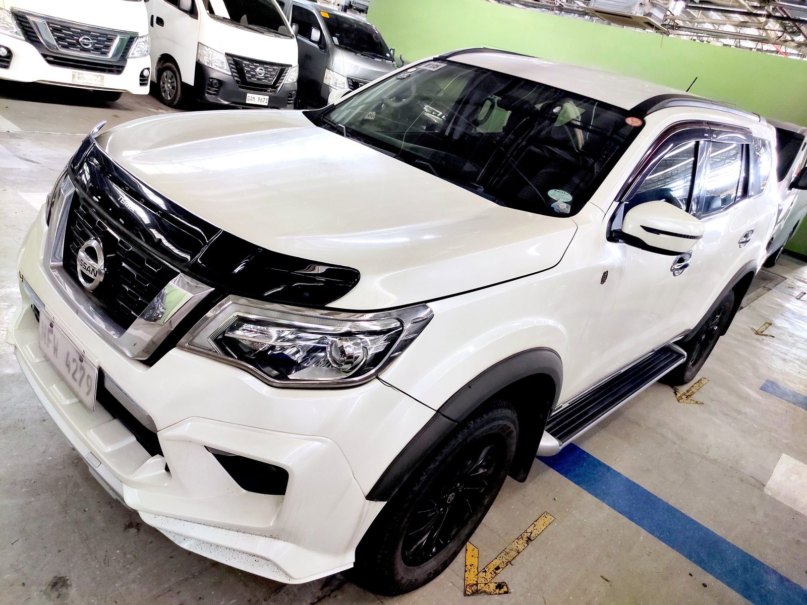 2020 Nissan Terra VE 4x2 2.5L, A/T, DSL