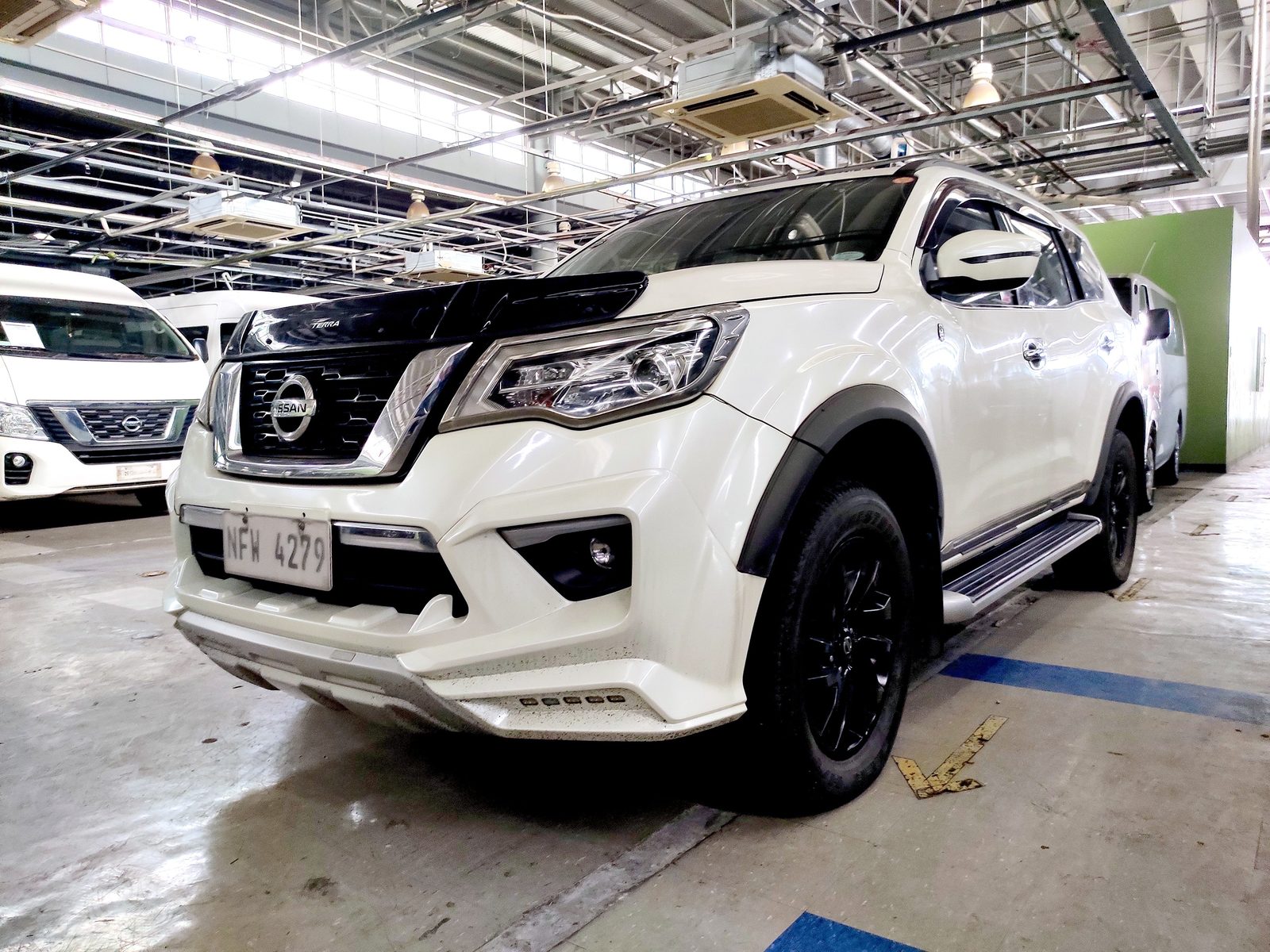 2020 Nissan Terra VE 4x2 2.5L, A/T, DSL photo 4