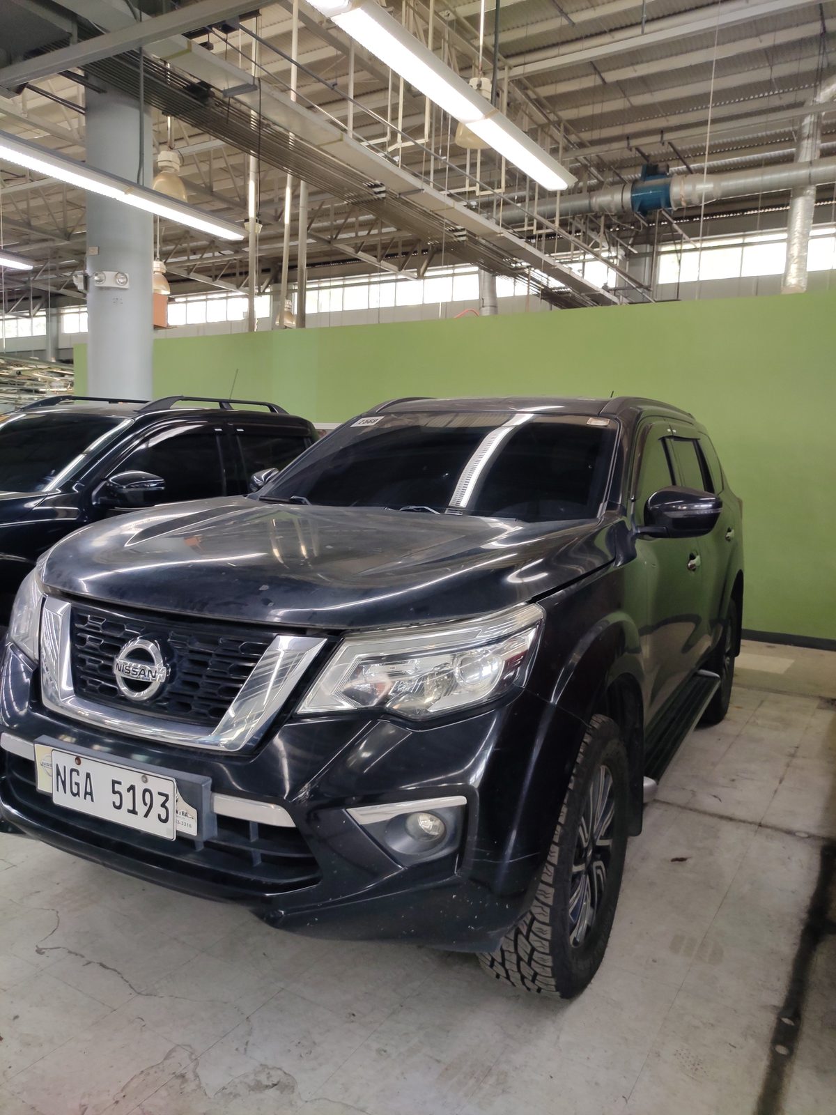 2020 Nissan Terra VE 4x2 2.5L AT DSL