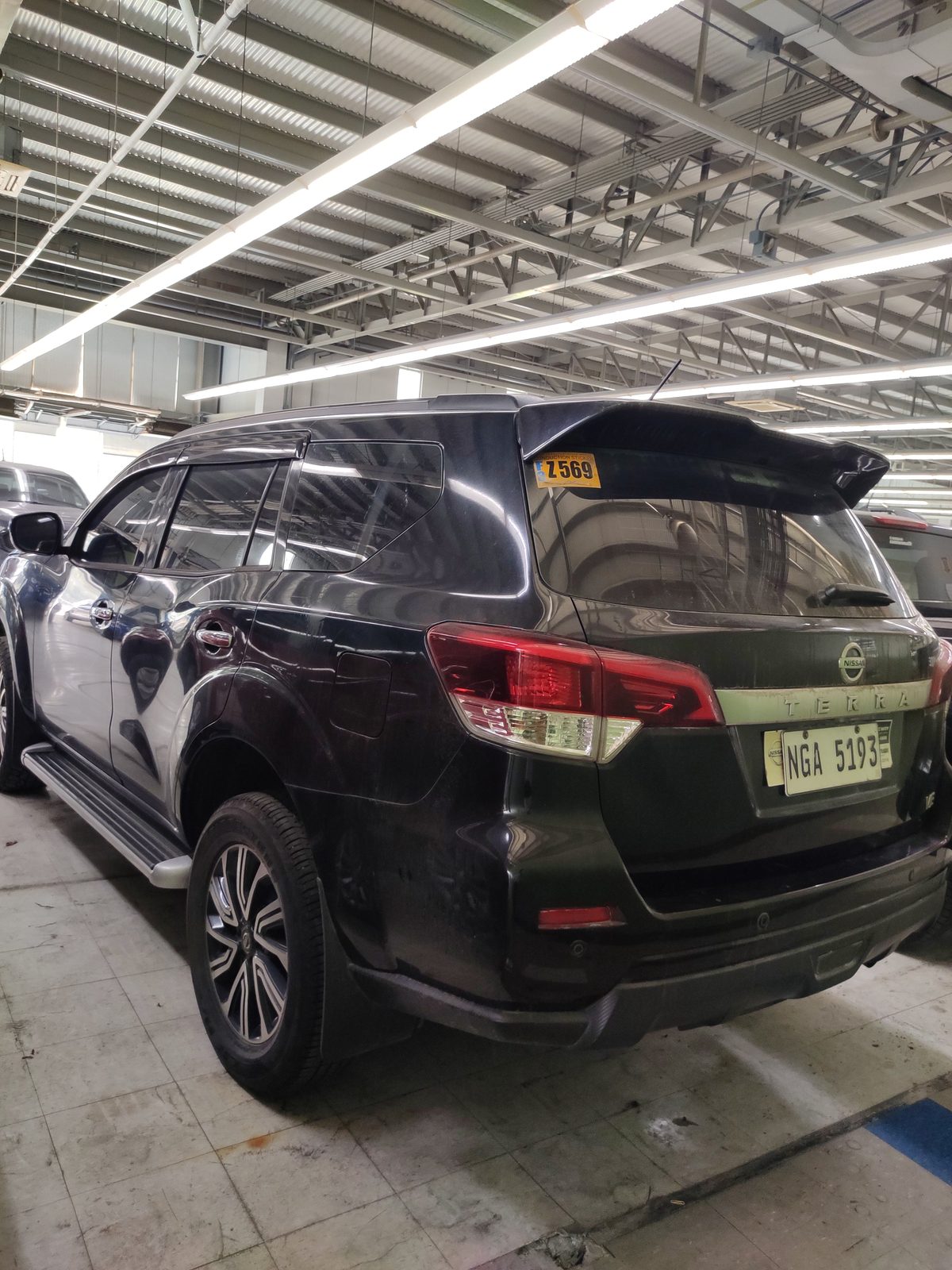 2020 Nissan Terra VE 4x2 2.5L AT DSL photo 3
