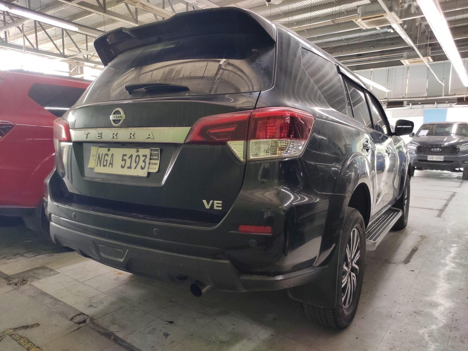2020 Nissan Terra VE 4x2 2.5L AT DSL photo 6