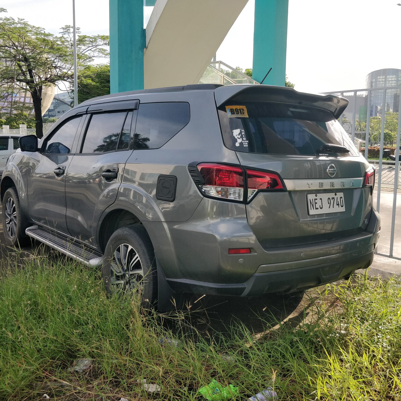2020 Nissan Terra VL 4x2 2.5L, A/T, DSL 127T photo 6