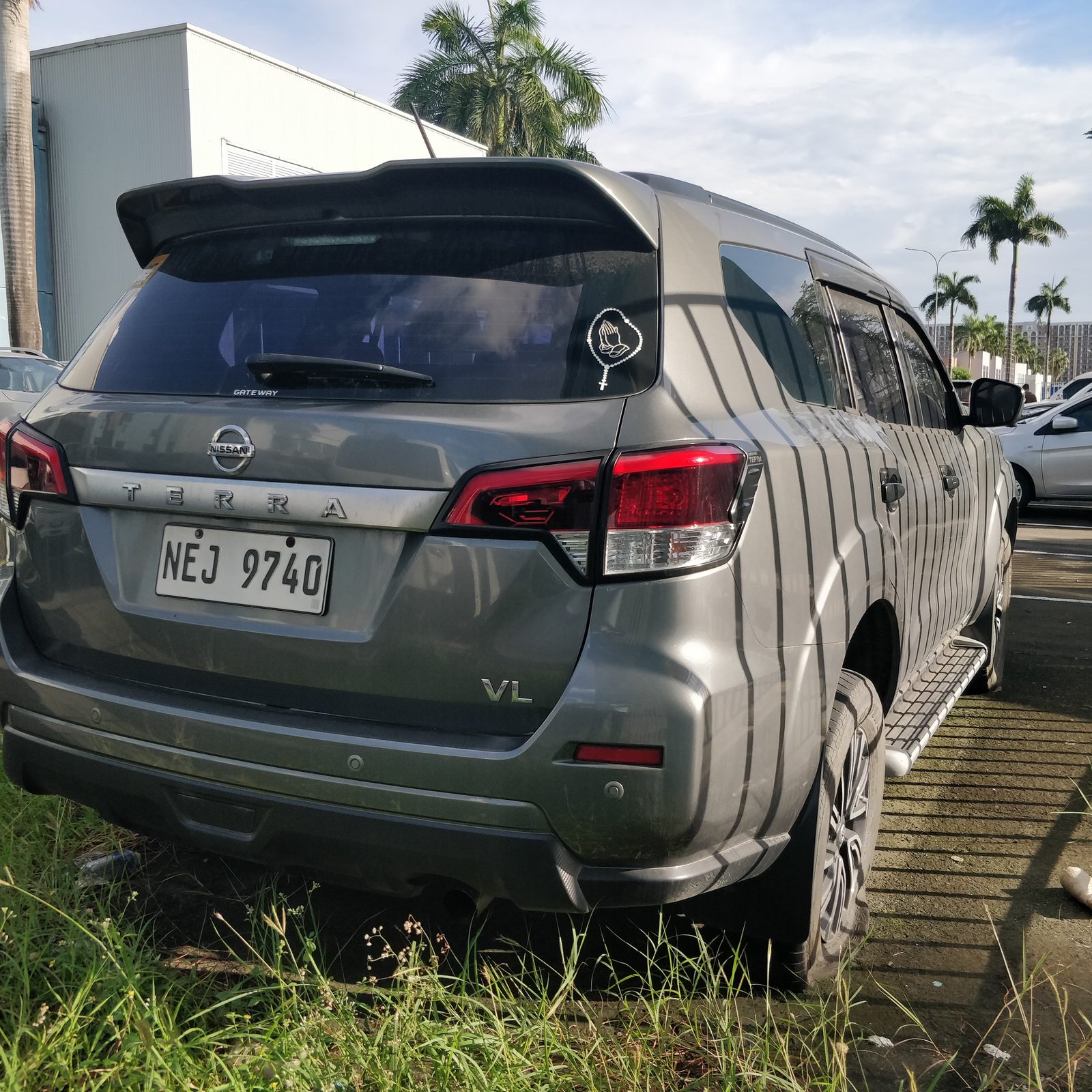 2020 Nissan Terra VL 4x2 2.5L, A/T, DSL 127T photo 7