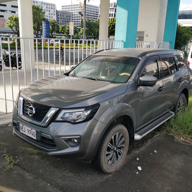 2020 Nissan Terra VL 4x2 2.5L, A/T, DSL 127T