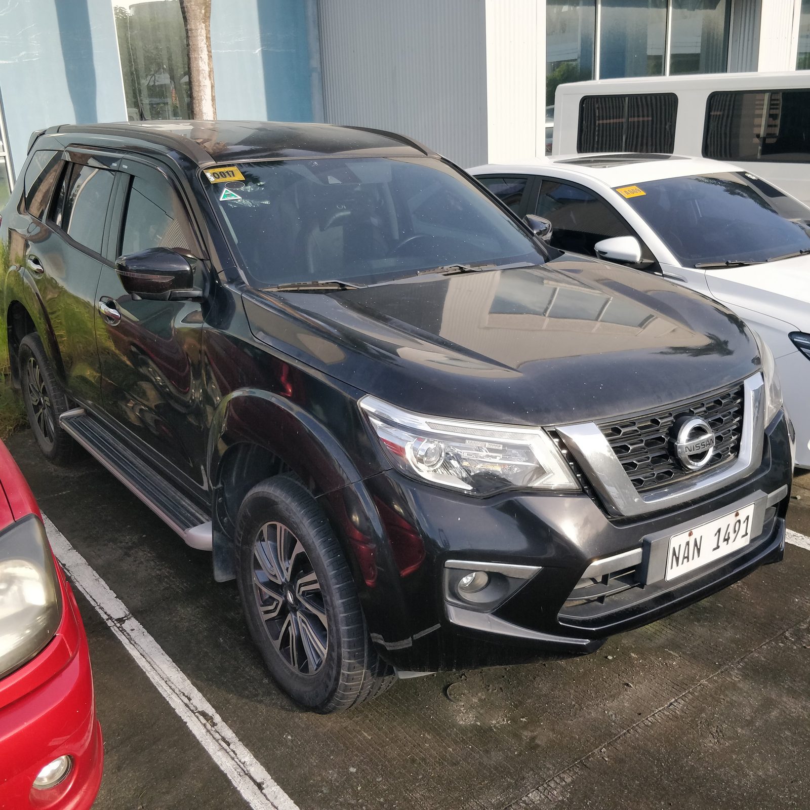 2020 Nissan Terra VL 4x2 2.5L, A/T, DSL 74T photo 2