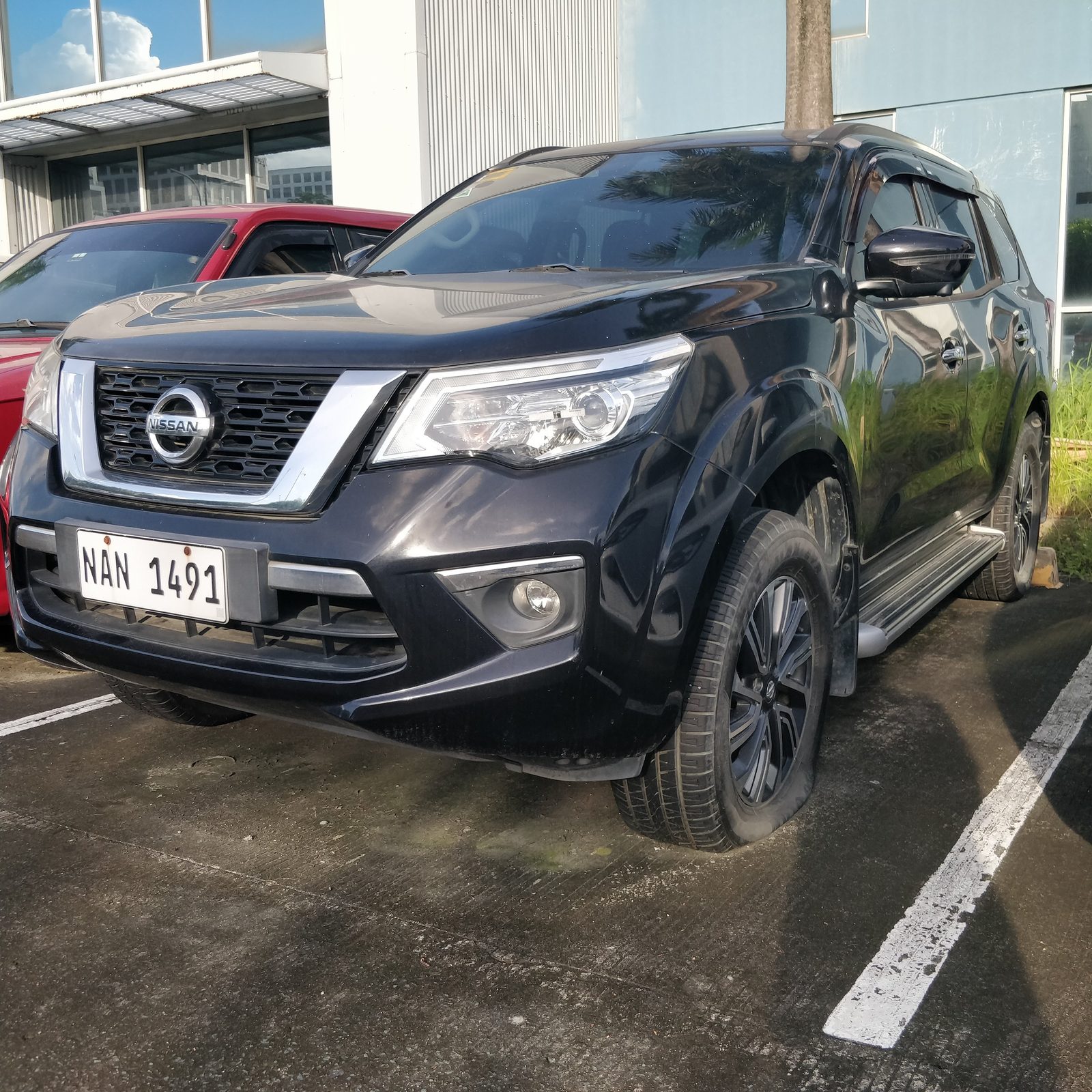 2020 Nissan Terra VL 4x2 2.5L, A/T, DSL 74T photo 3