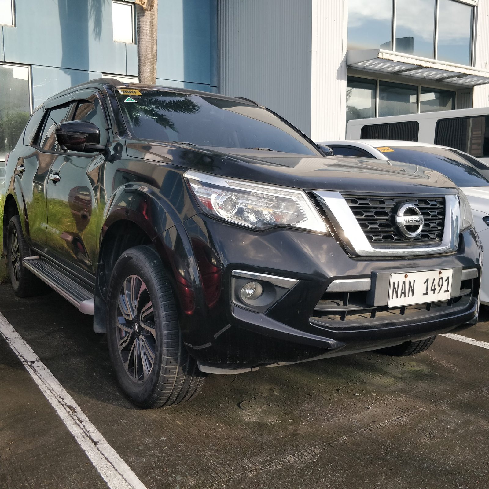 2020 Nissan Terra VL 4x2 2.5L, A/T, DSL 74T photo 4