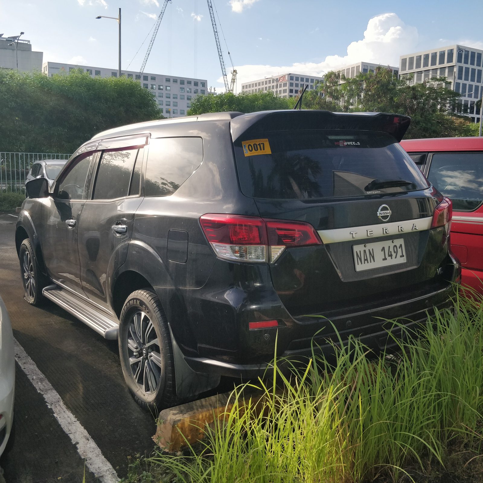 2020 Nissan Terra VL 4x2 2.5L, A/T, DSL 74T photo 5