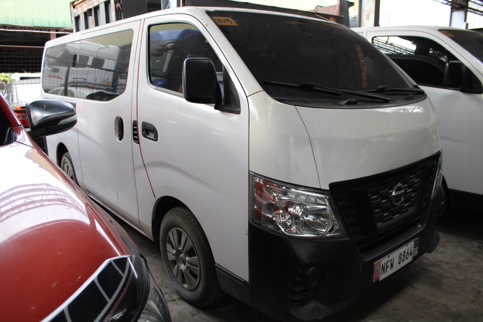 2020 Nissan Urvan NV350 15 Str 2.5L, MT, DSL 71T photo 2