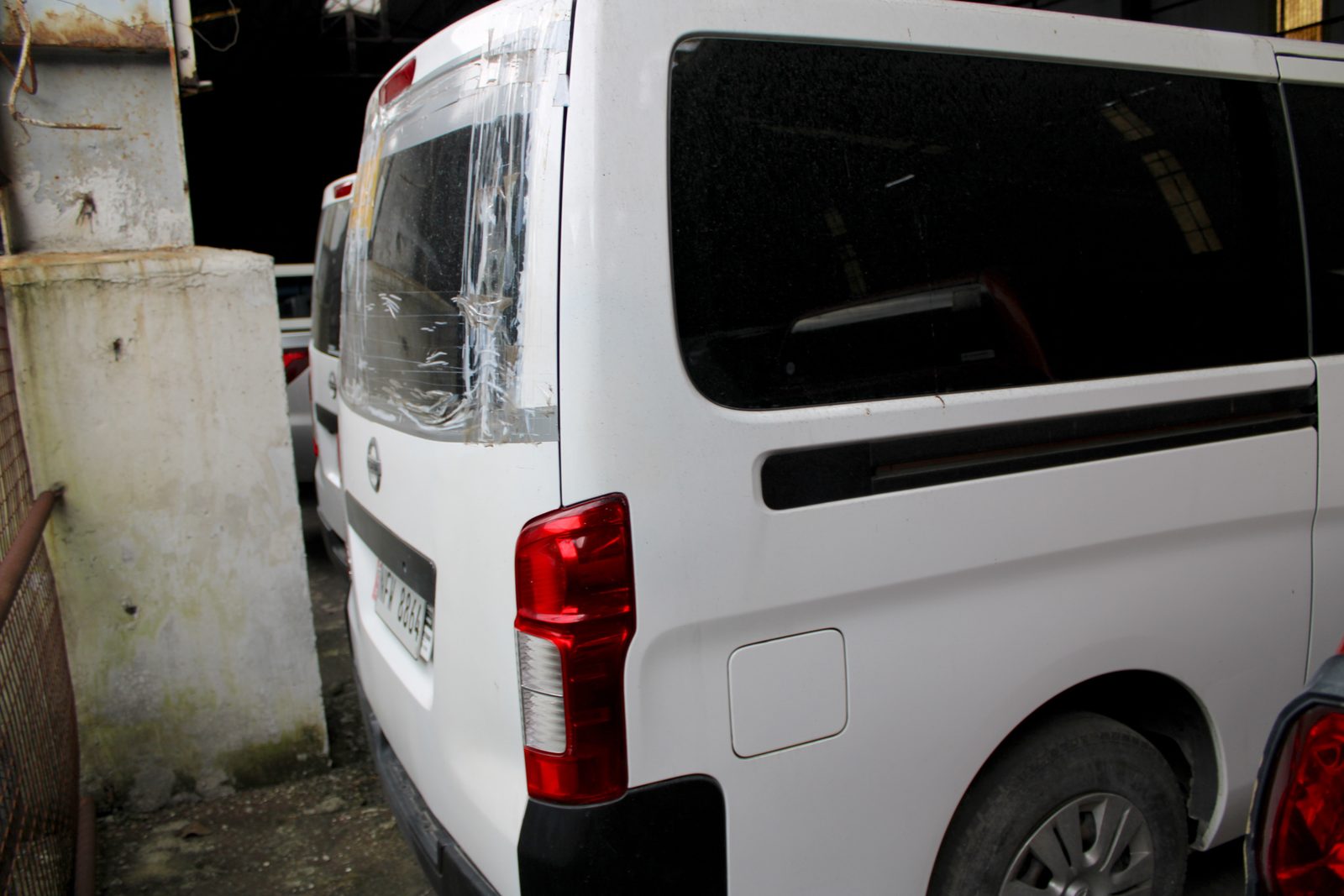 2020 Nissan Urvan NV350 15 Str 2.5L, MT, DSL 71T photo 5