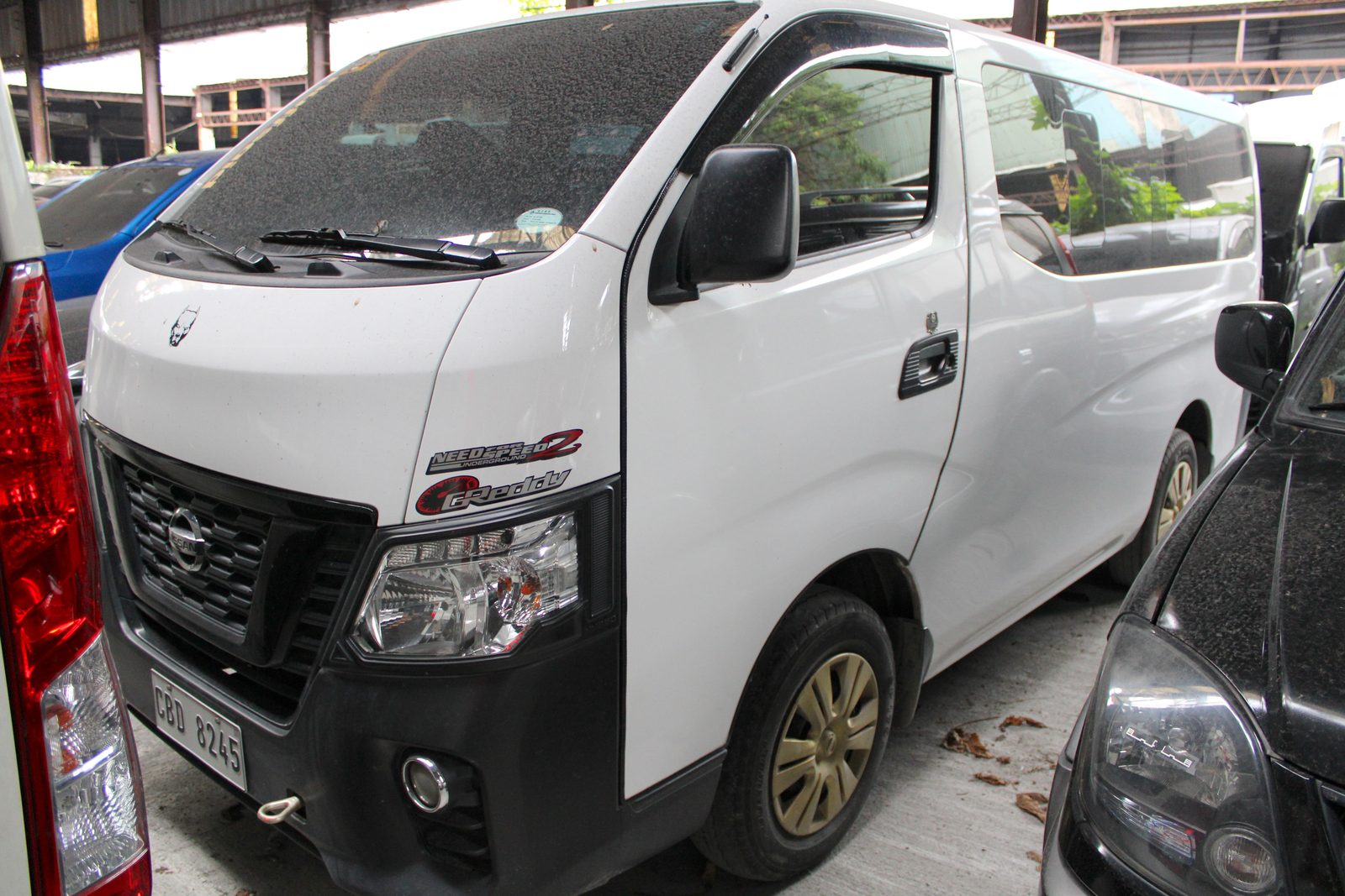 2020 Nissan Urvan NV350 15 Str 2.5L, MT, DSL 71T photo 8