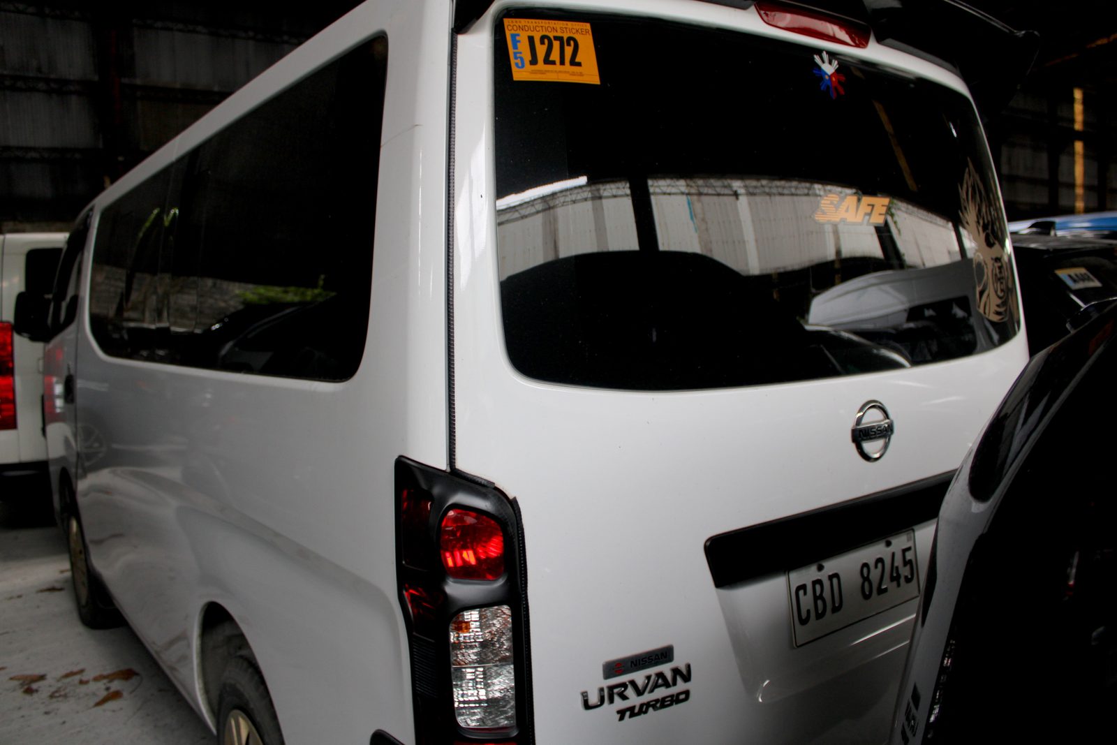 2020 Nissan Urvan NV350 15 Str 2.5L, MT, DSL 71T photo 9