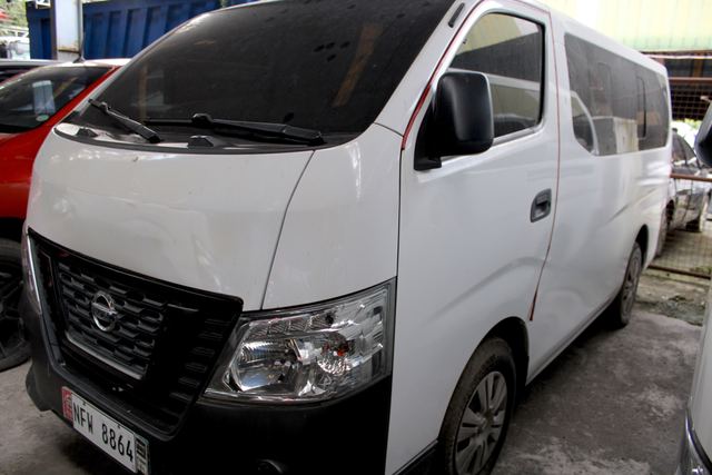 2020 Nissan Urvan NV350 15 Str 2.5L, MT, DSL 71T