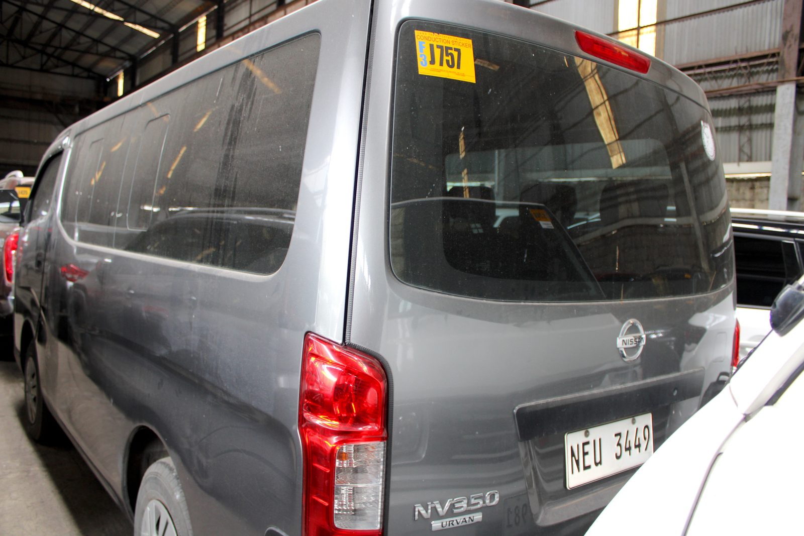 2020 Nissan Urvan NV350 18-Str, M/T, DSL 29T photo 4