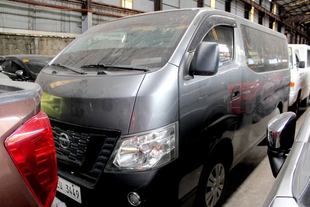 2020 Nissan Urvan NV350 18-Str, M/T, DSL 29T