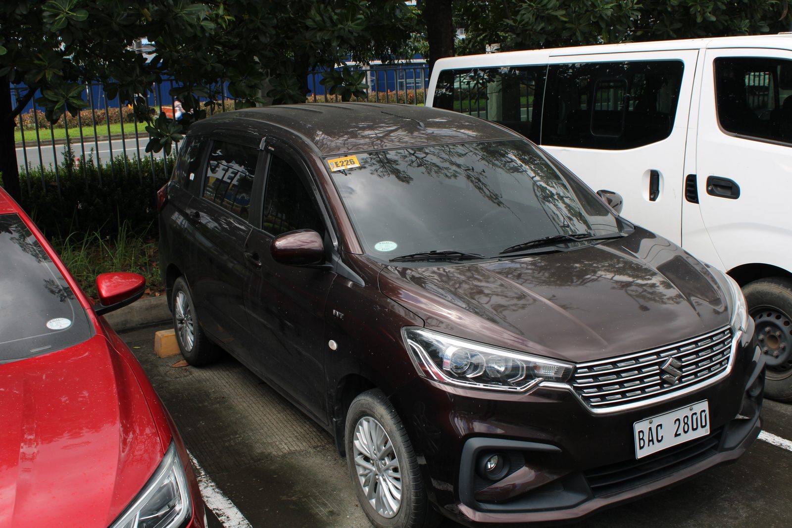 2020 Suzuki	Ertiga 1.5 GL, MT, GAS 19T photo 2