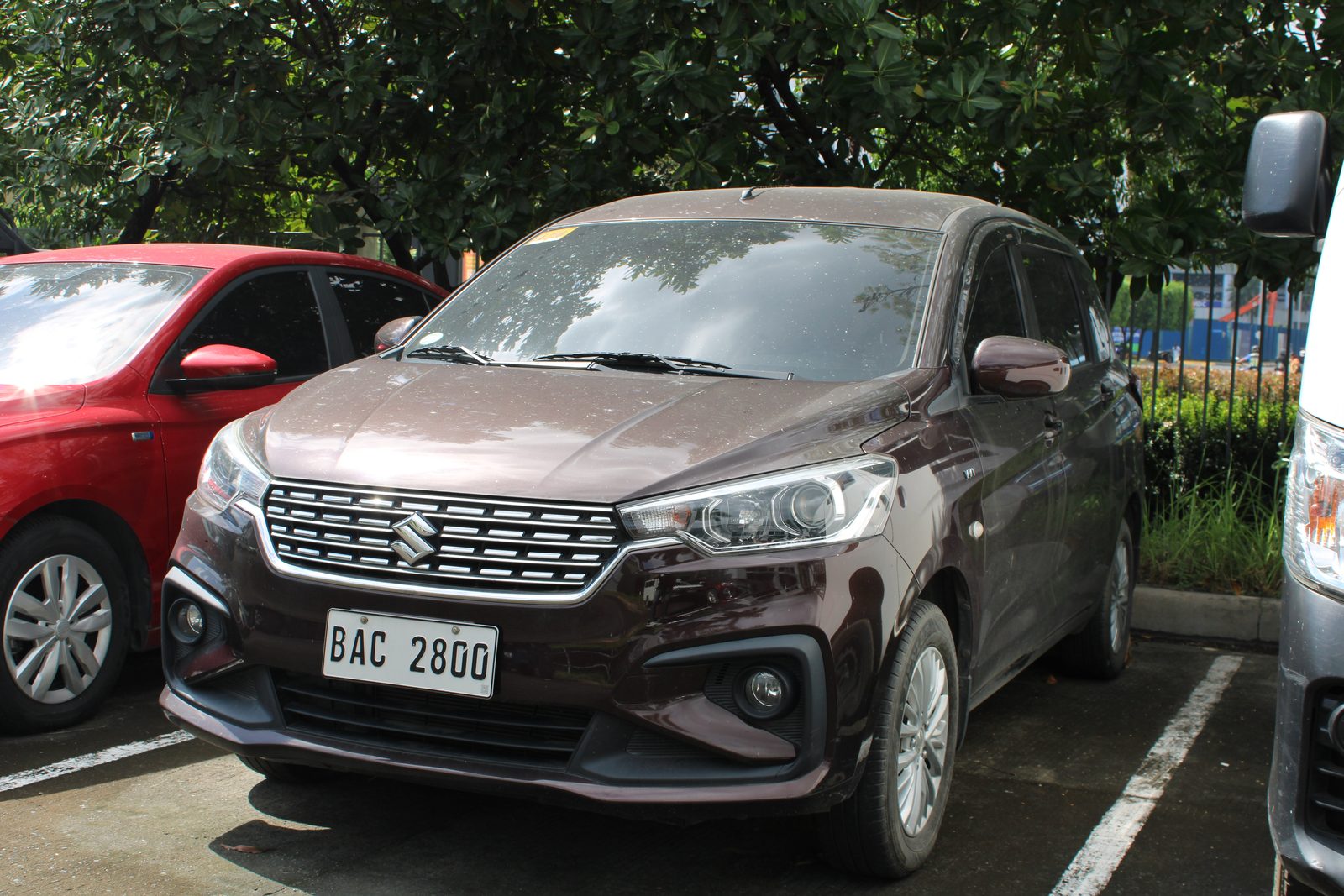 2020 Suzuki	Ertiga 1.5 GL, MT, GAS 19T photo 5