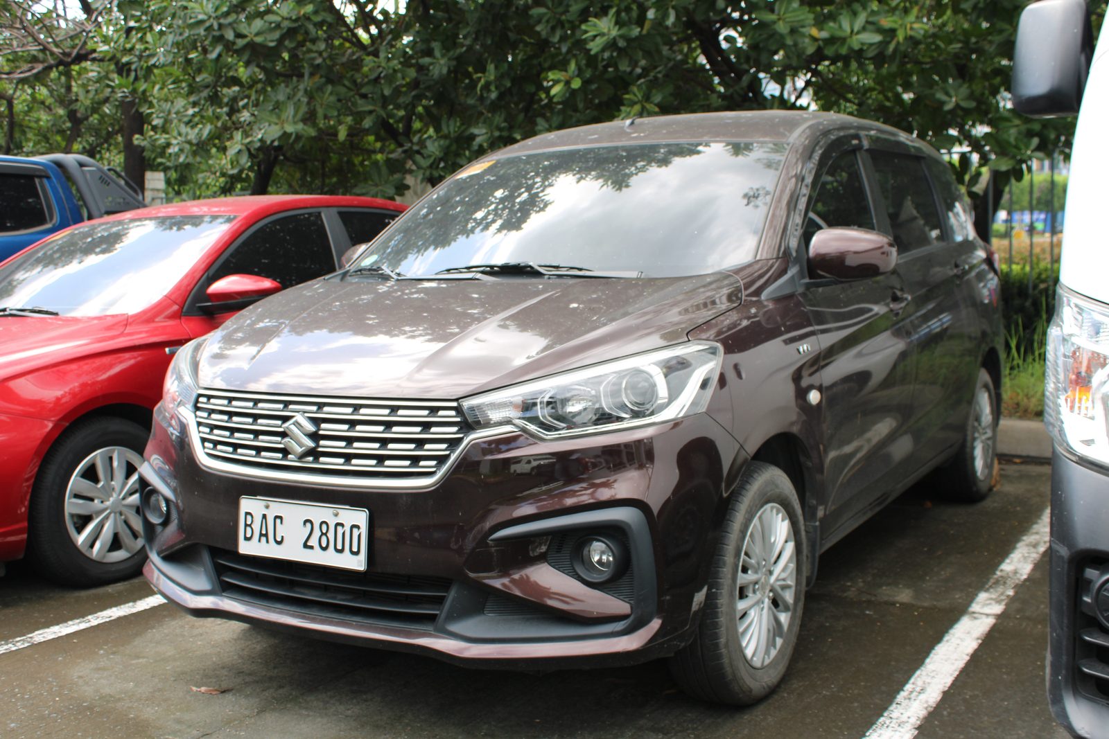 2020 Suzuki	Ertiga 1.5 GL, MT, GAS 19T photo 7