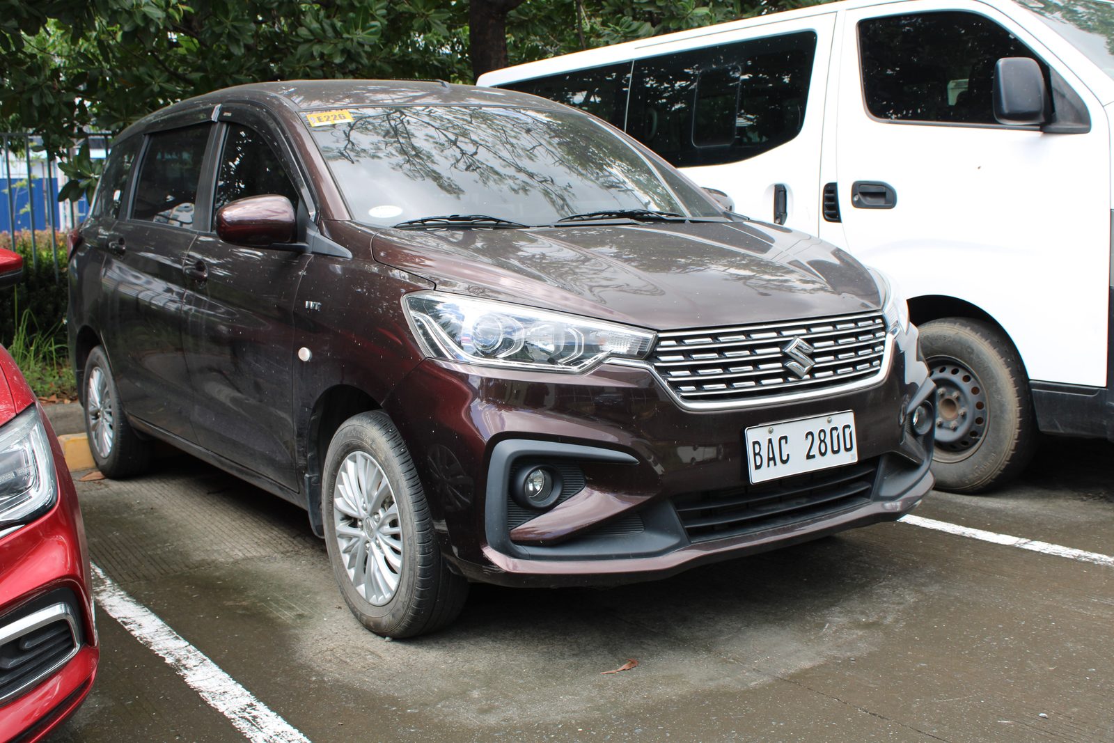 2020 Suzuki	Ertiga 1.5 GL, MT, GAS 19T photo 8
