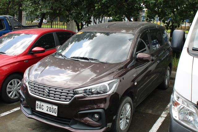2020 Suzuki	Ertiga 1.5 GL, MT, GAS 19T