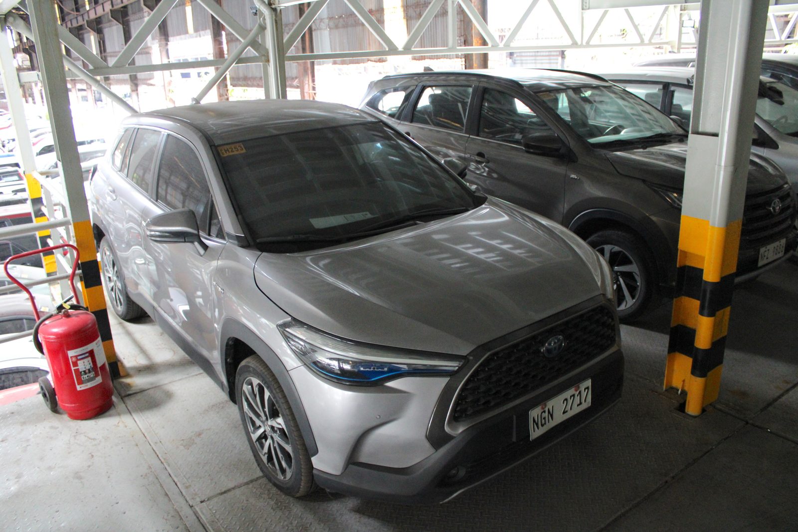 2020 Toyota Corolla Cross 1.8 V HV CVT, AT, Gas, 57T photo 2