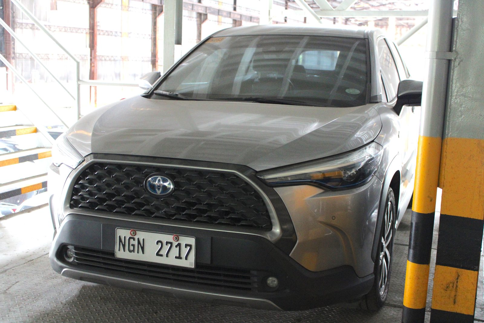 2020 Toyota Corolla Cross 1.8 V HV CVT, AT, Gas, 57T photo 3