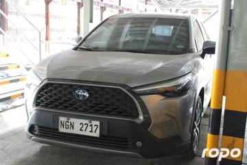 2020 Toyota Corolla Cross 1.8 V HV CVT, AT, Gas, 57T photo 3