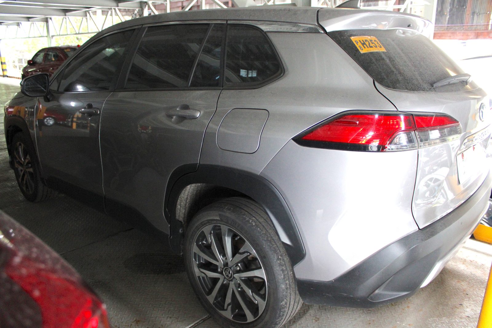 2020 Toyota Corolla Cross 1.8 V HV CVT, AT, Gas, 57T photo 5