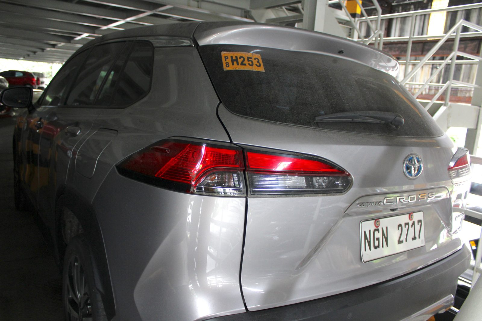 2020 Toyota Corolla Cross 1.8 V HV CVT, AT, Gas, 57T photo 7