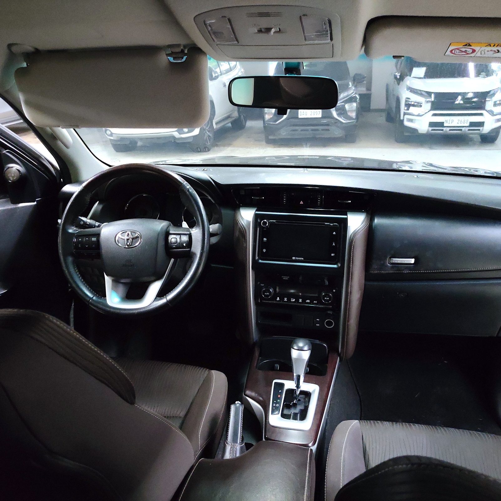 2020 Toyota Fortuner G 4x2 2.4L, A/T, DSL 111T photo 5