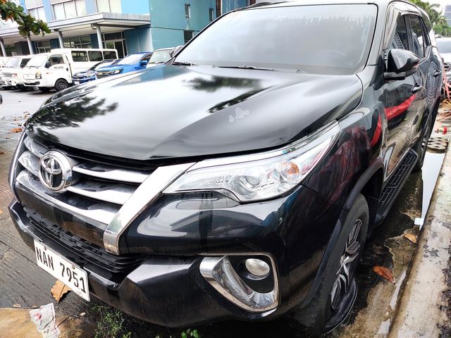 2020 Toyota Fortuner G 4x2 2.4L A/T DSL