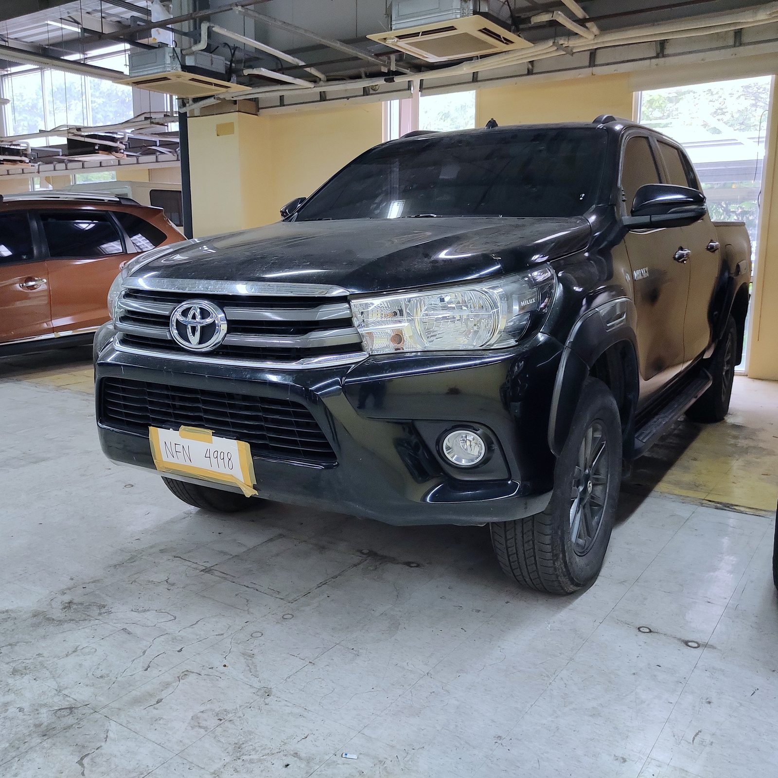 2020 Toyota Hillux G 4x2 2.4, A/T, DSL, 58T photo 3