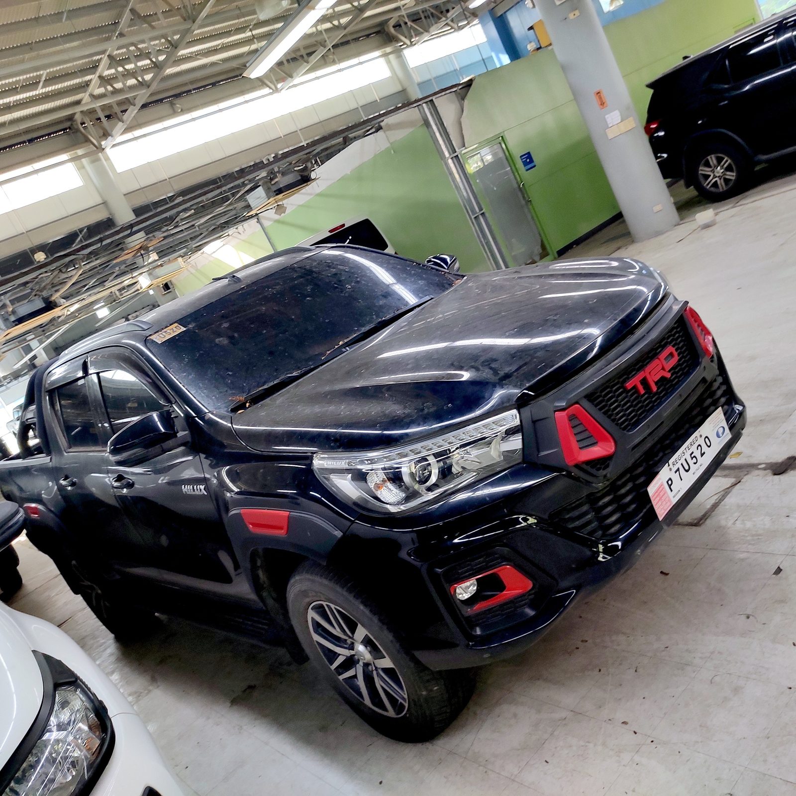 2020 Toyota Hilux Conquest 4x4 2.8L, M/T, DSL 50T photo 2