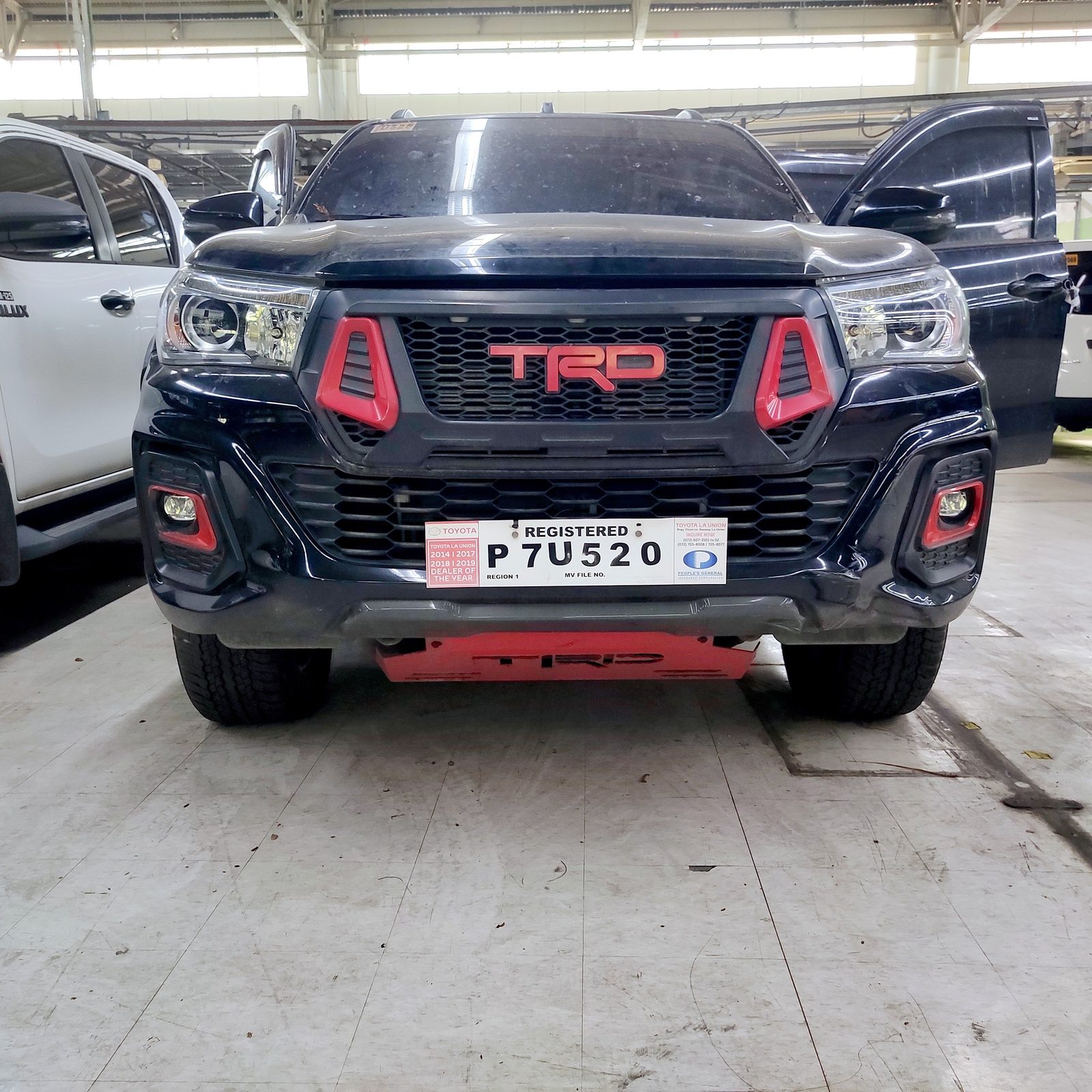2020 Toyota Hilux Conquest 4x4 2.8L, M/T, DSL 50T photo 3