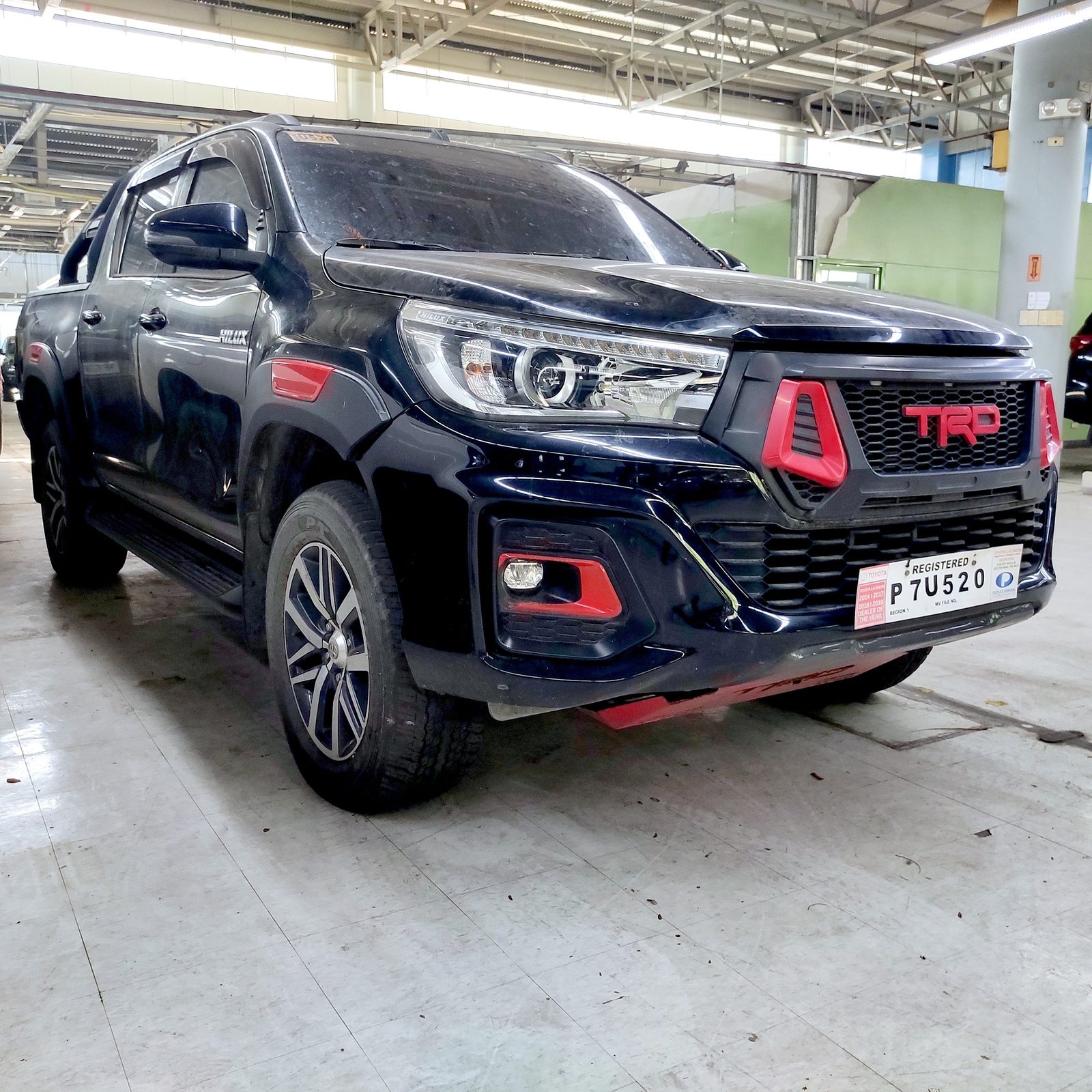 2020 Toyota Hilux Conquest 4x4 2.8L, M/T, DSL 50T photo 4