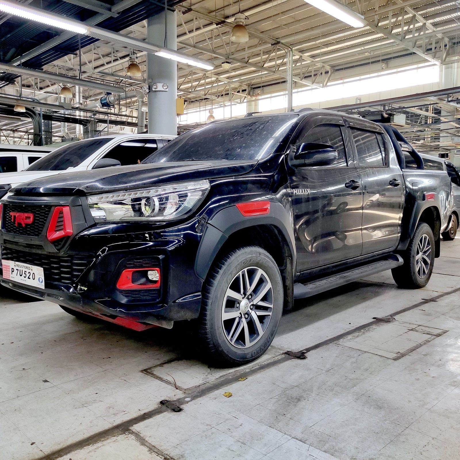 2020 Toyota Hilux Conquest 4x4 2.8L, M/T, DSL 50T photo 5