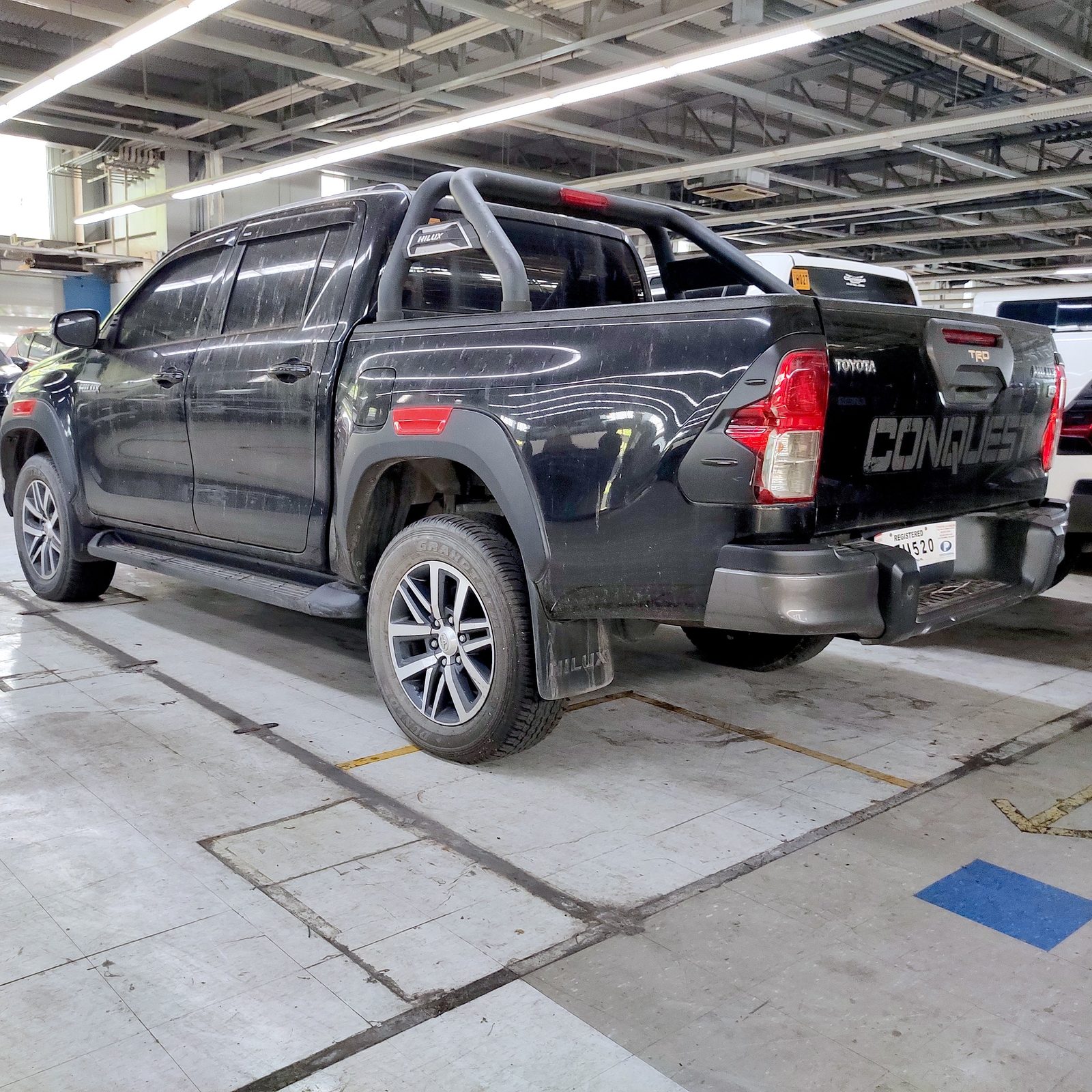 2020 Toyota Hilux Conquest 4x4 2.8L, M/T, DSL 50T photo 6