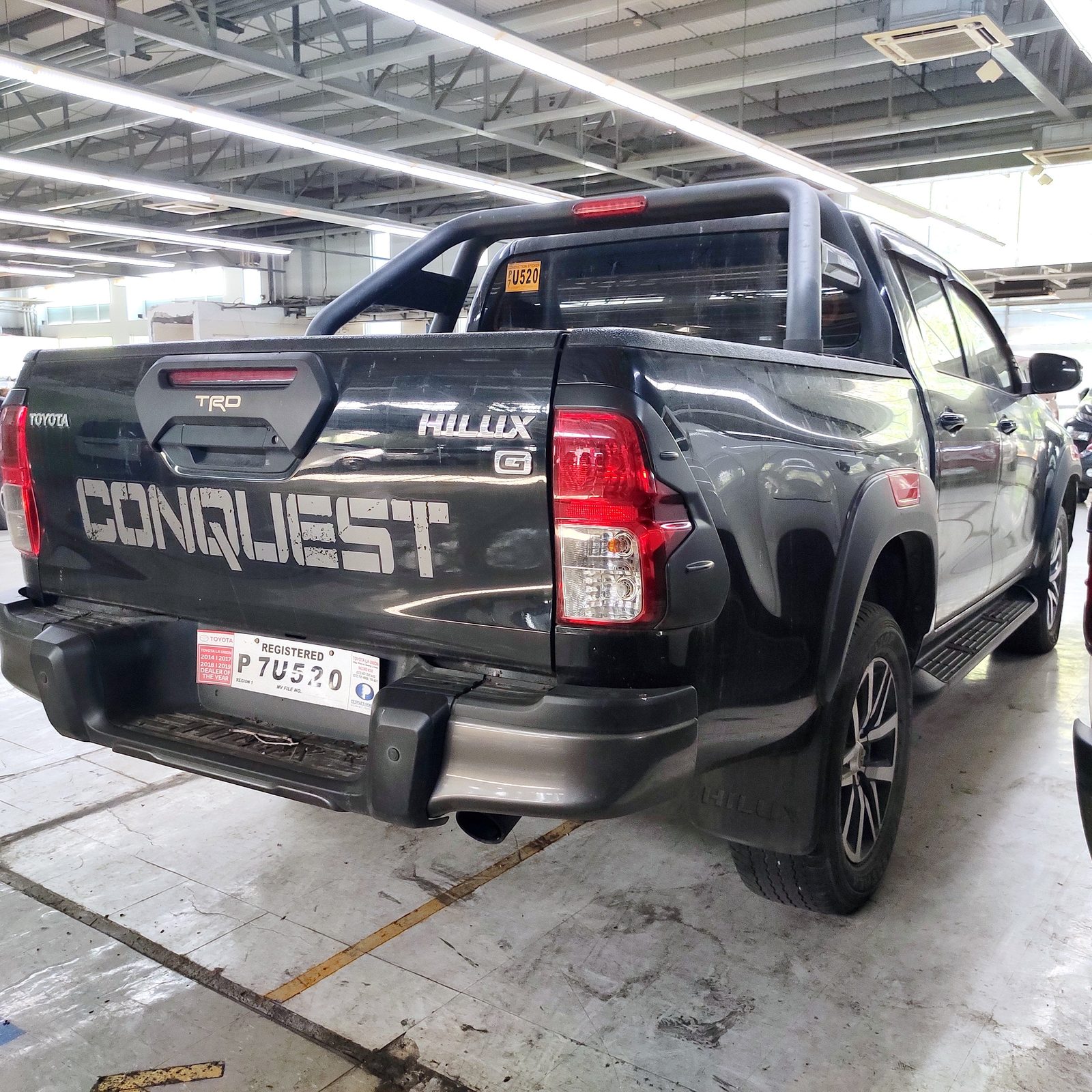 2020 Toyota Hilux Conquest 4x4 2.8L, M/T, DSL 50T photo 8