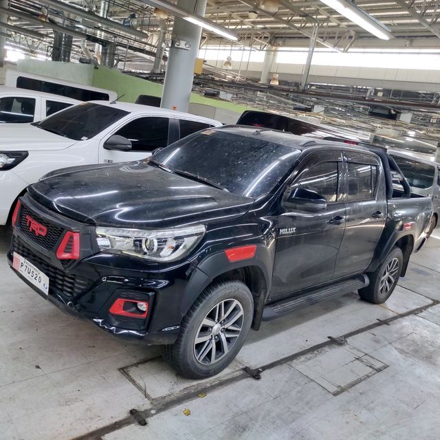 2020 Toyota Hilux Conquest 4x4 2.8L, M/T, DSL 50T