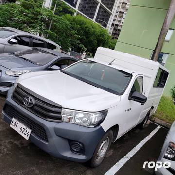 2020 Toyota Hilux FX with rear AC 4x2 2.4 M/T, DSL 94T photo 1