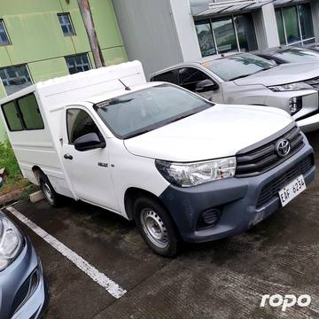 2020 Toyota Hilux FX with rear AC 4x2 2.4 M/T, DSL 94T photo 2