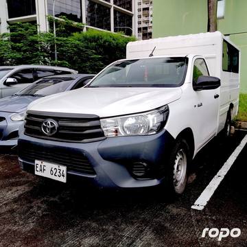 2020 Toyota Hilux FX with rear AC 4x2 2.4 M/T, DSL 94T photo 3