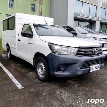 2020 Toyota Hilux FX with rear AC 4x2 2.4 M/T, DSL 94T photo 4