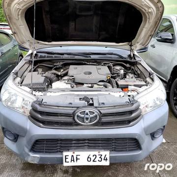2020 Toyota Hilux FX with rear AC 4x2 2.4 M/T, DSL 94T photo 9
