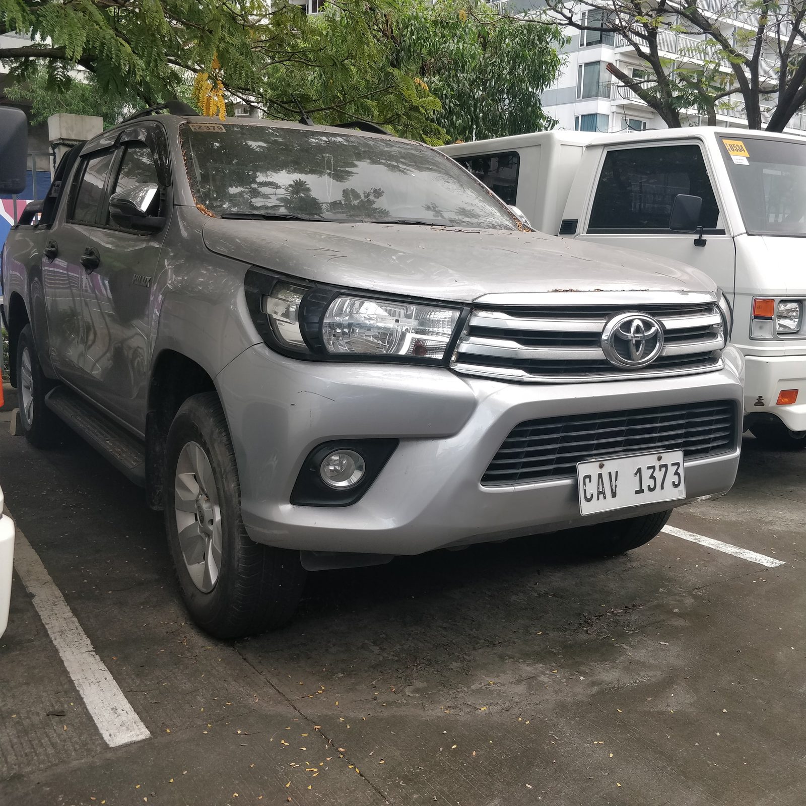 2020 Toyota Hilux G 4x2 2.4L, MT, DSL 97T photo 3
