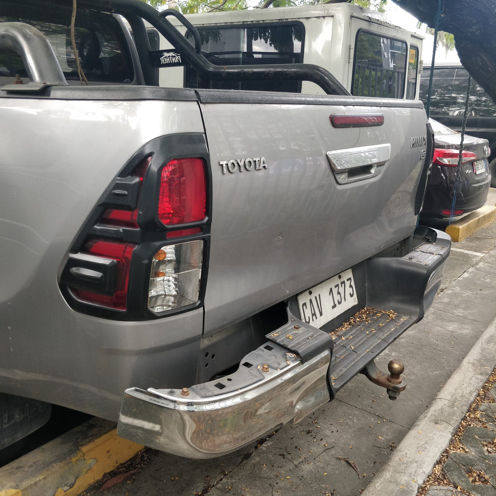 2020 Toyota Hilux G 4x2 2.4L, MT, DSL 97T photo 7