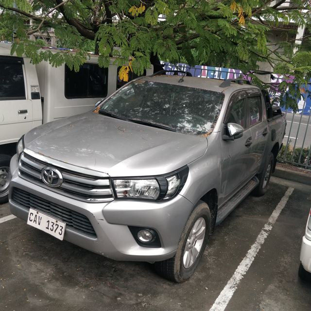 2020 Toyota Hilux G 4x2 2.4L, MT, DSL	97T