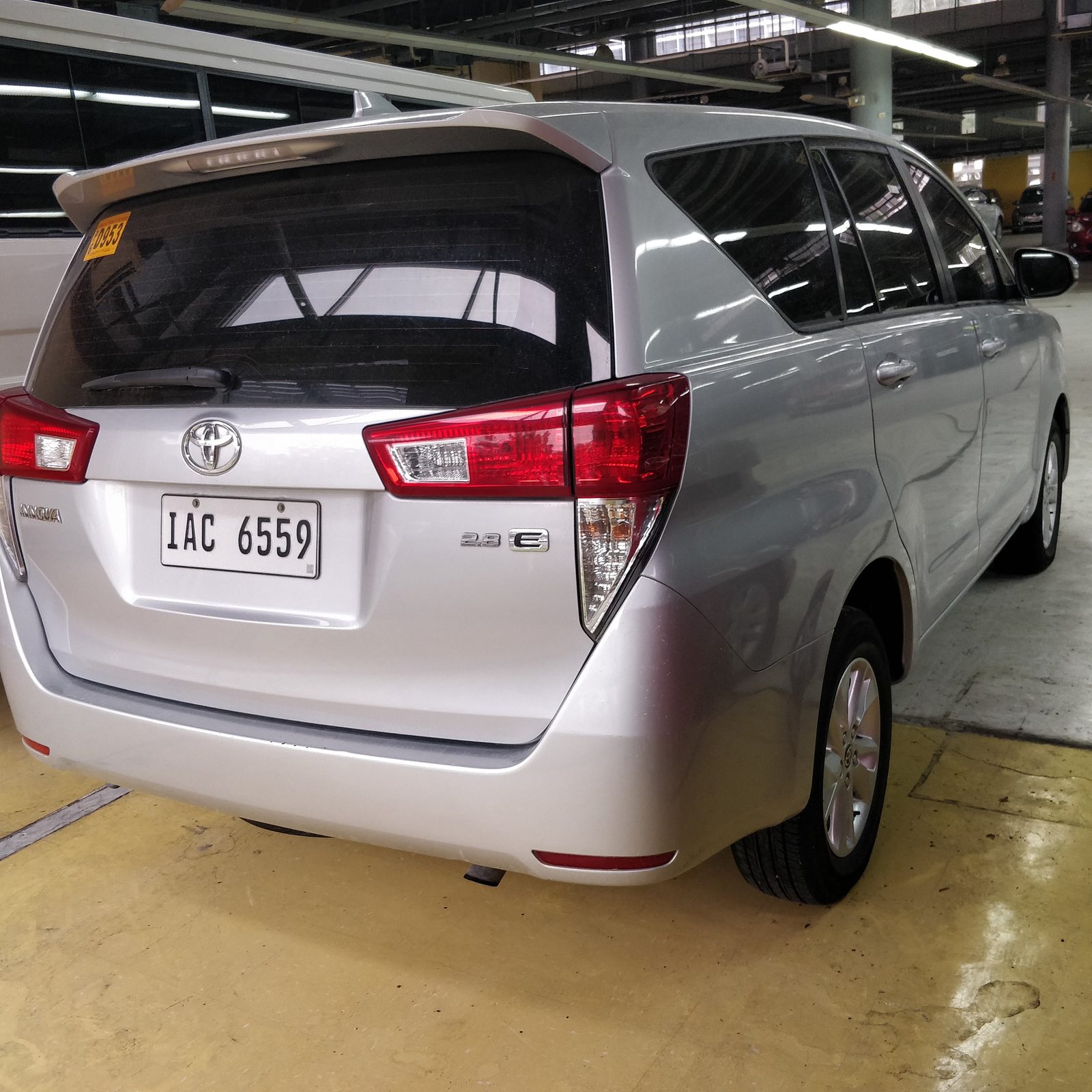 2020 Toyota Innova 2.8 E, AT, DSL 28T photo 4